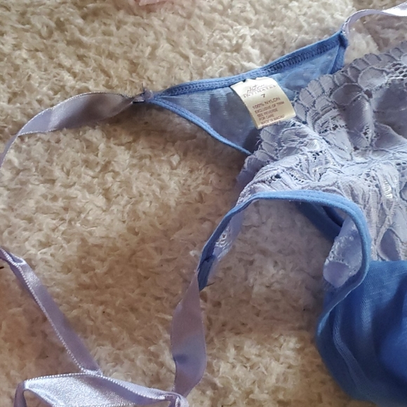 ●SOLD● Bundle tie side blue pink leopard panties - Picture 8 of 13